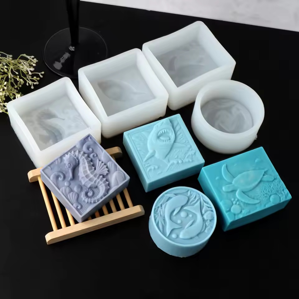 Soap Making Instructions - Moule à savon en silicone 3D