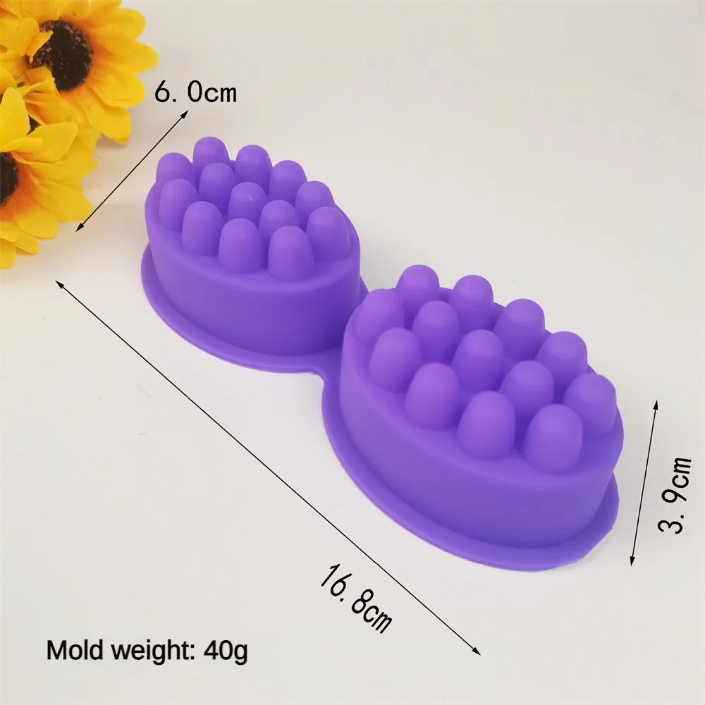 Moule à savon en Silicone à 2  - Soap Making Kit For Beginners avis et prix