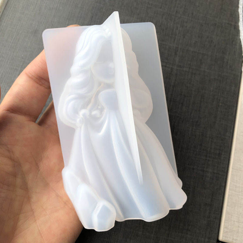 Moule à bougie princesse 3D en - Soap Making Ins avis et prix