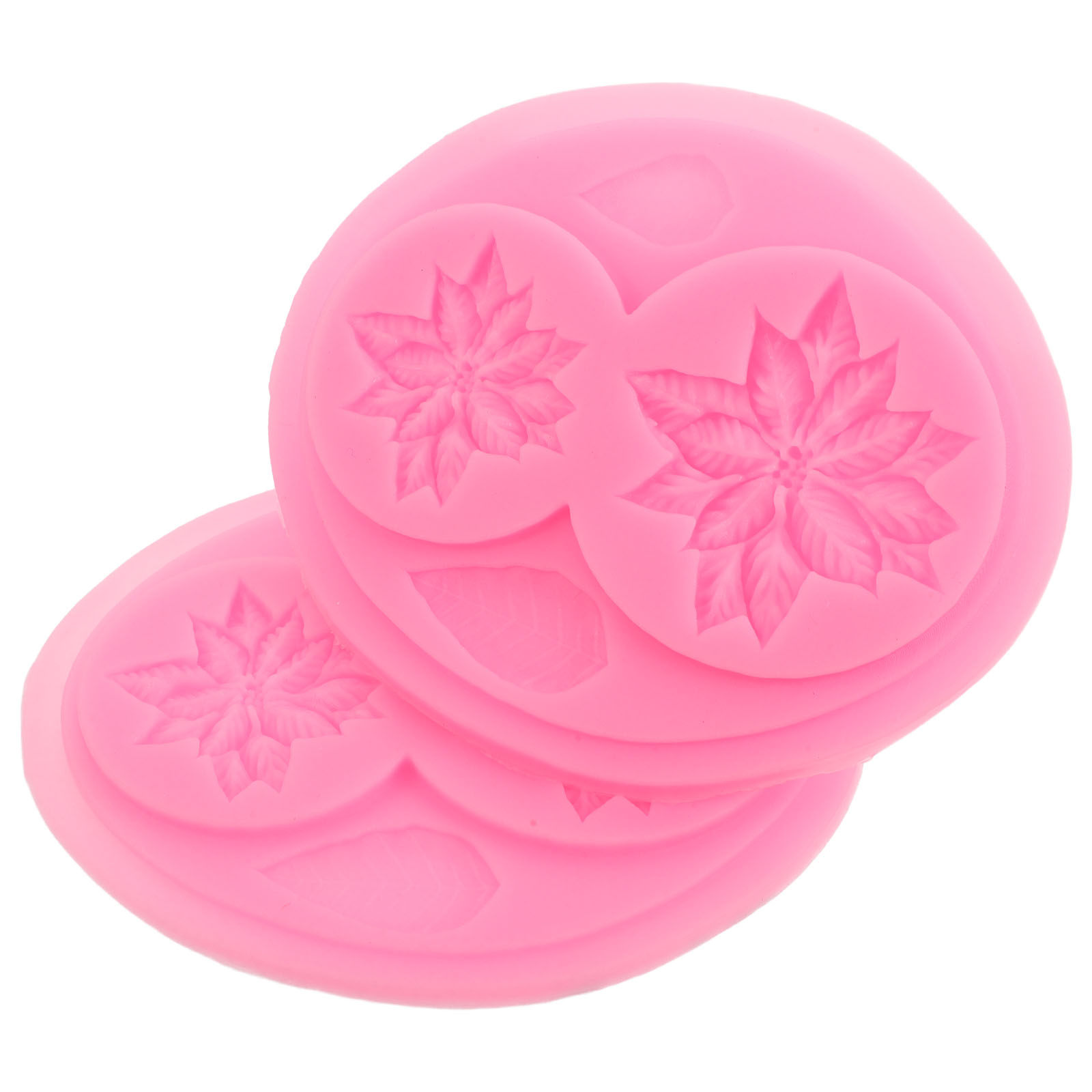 2 moules en silicone floraux p - Soap Making Ins avis et prix