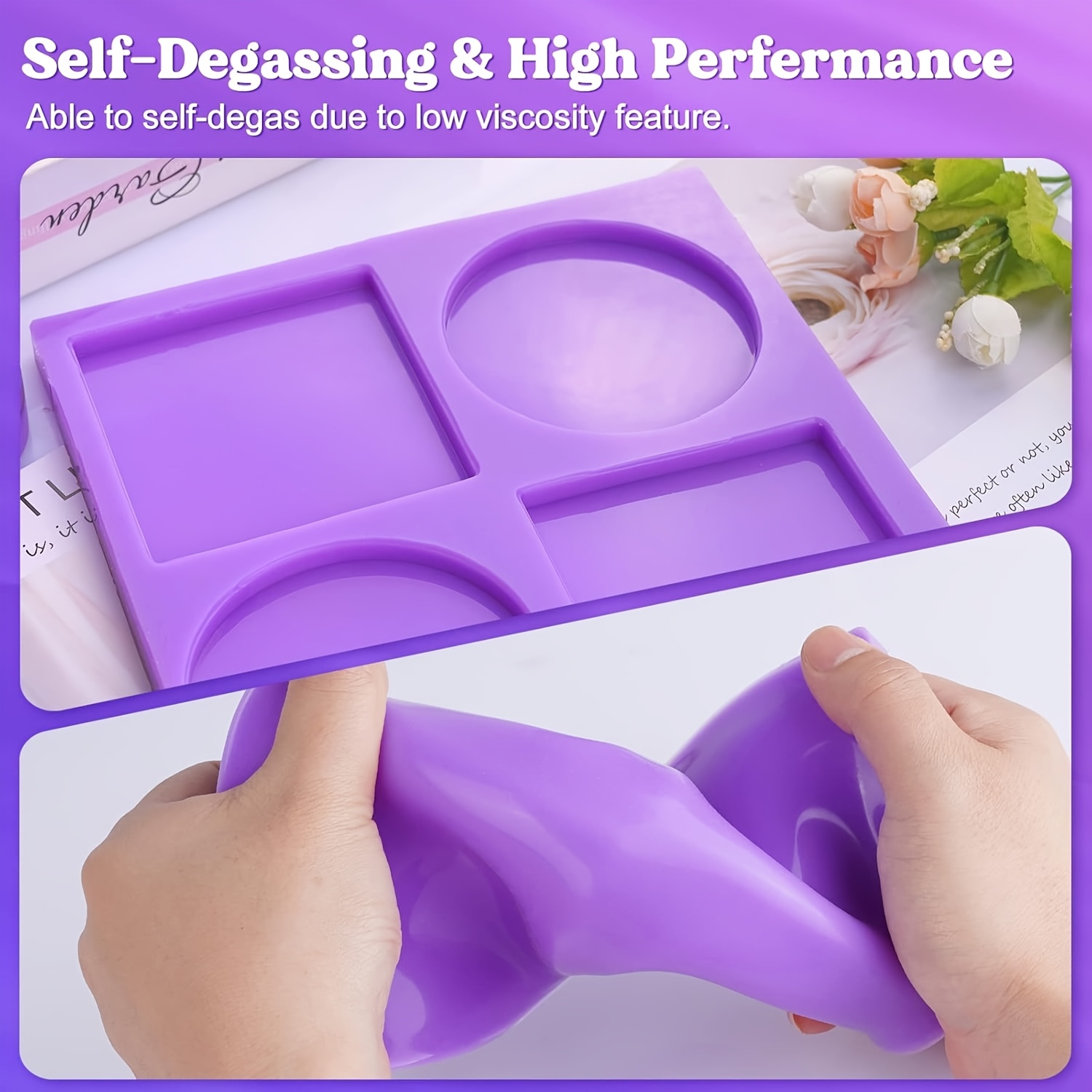 Kit de moulage en silicone liq - Soap Making Kit For Beginners avis et prix