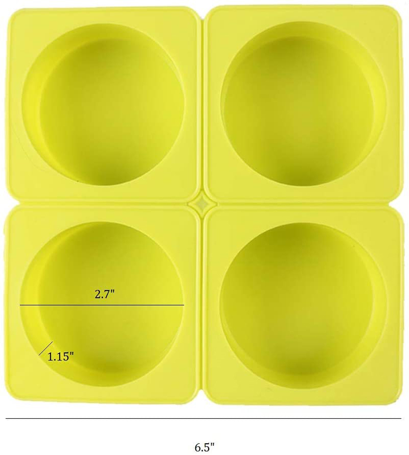 Moule à savon en Silicone rond - Soap Making Kit For Beginners avis et prix