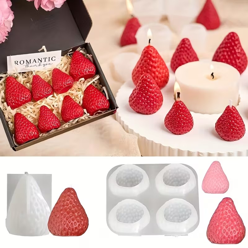 Moule à bougie en silicone en  - Soap Making Ins avis et prix