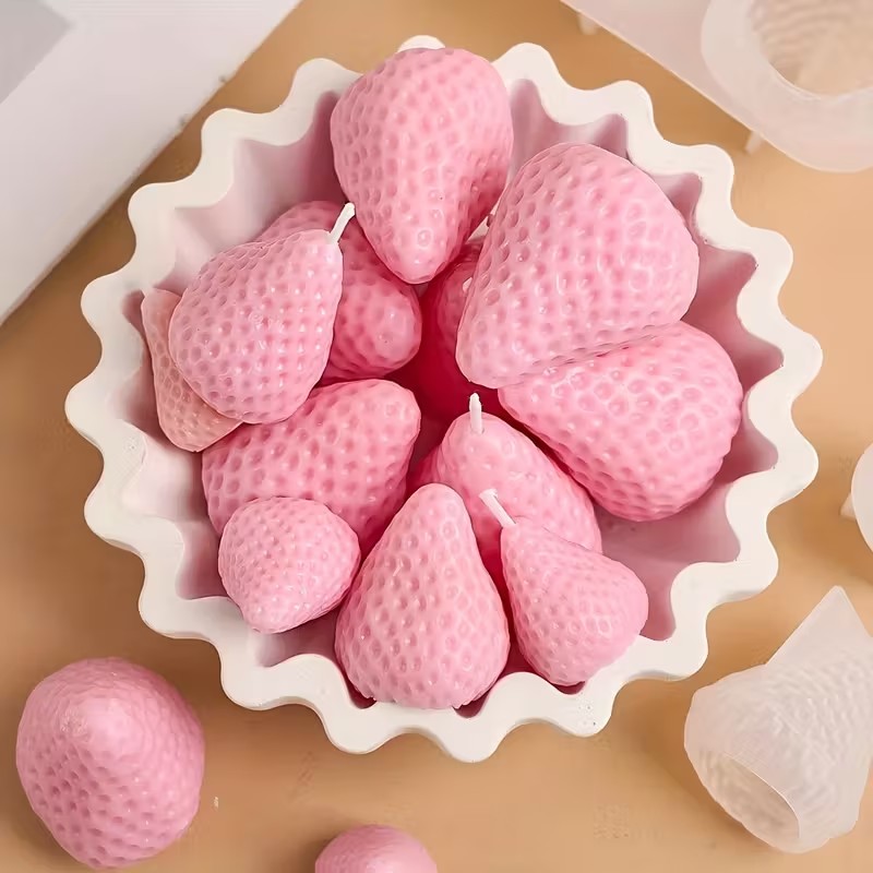Moule à bougie en silicone en  - Soap Making Ins avis et prix