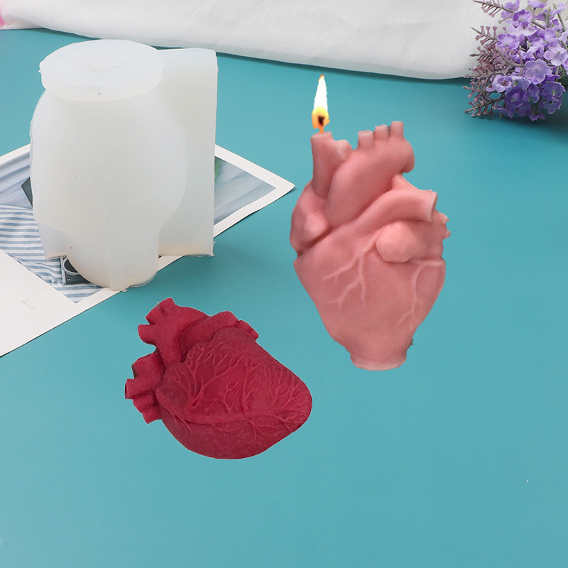 Moules à bougies en Silicone e - Soap Making Diy Kit avis et prix