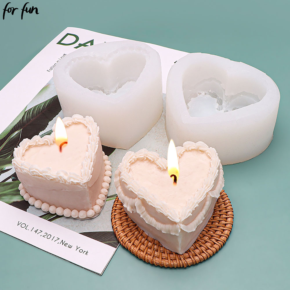 Moule en Silicone pour bougie  - Soap Making Gifts avis et prix