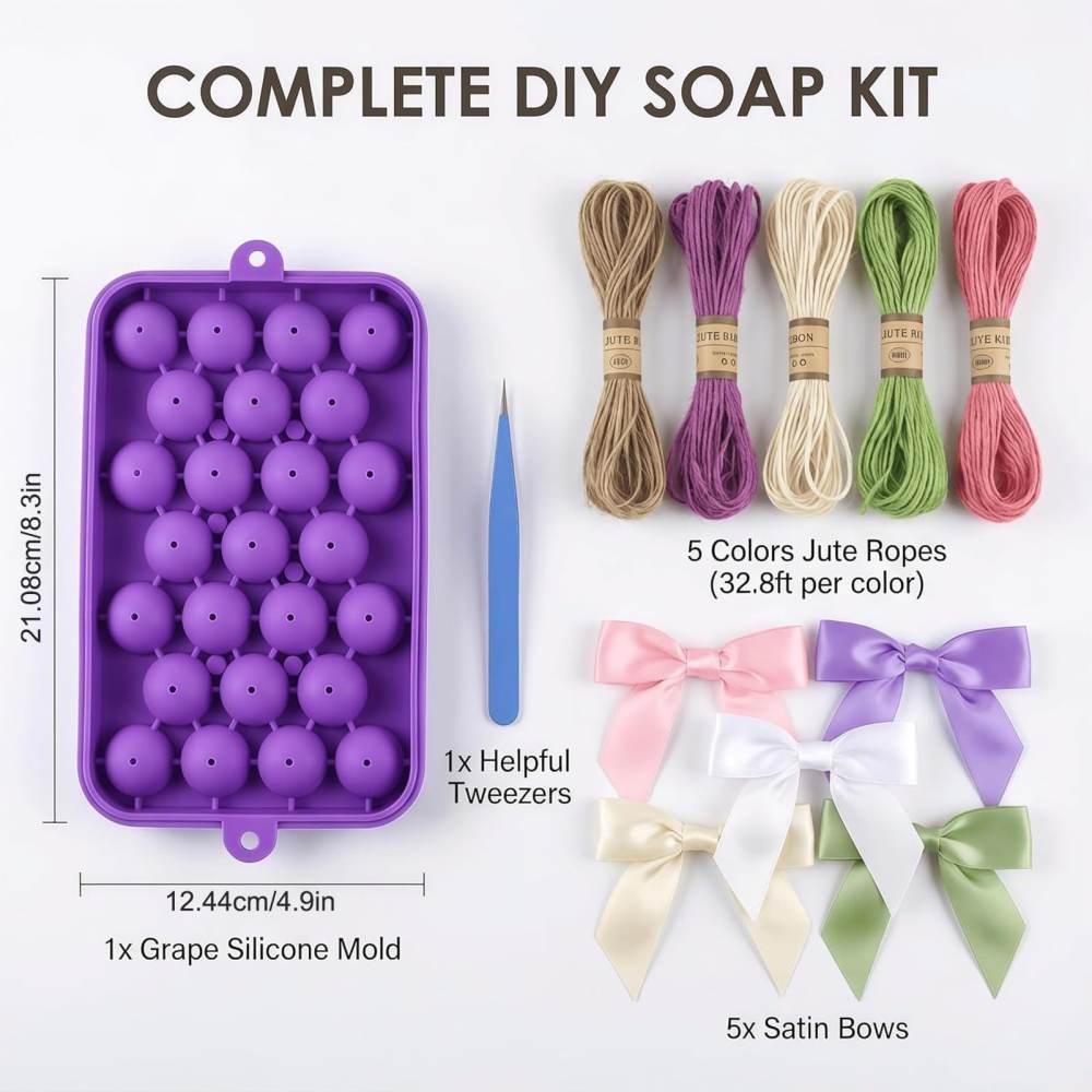 Moule à savon en silicone en f - Soap Making Gifts avis et prix