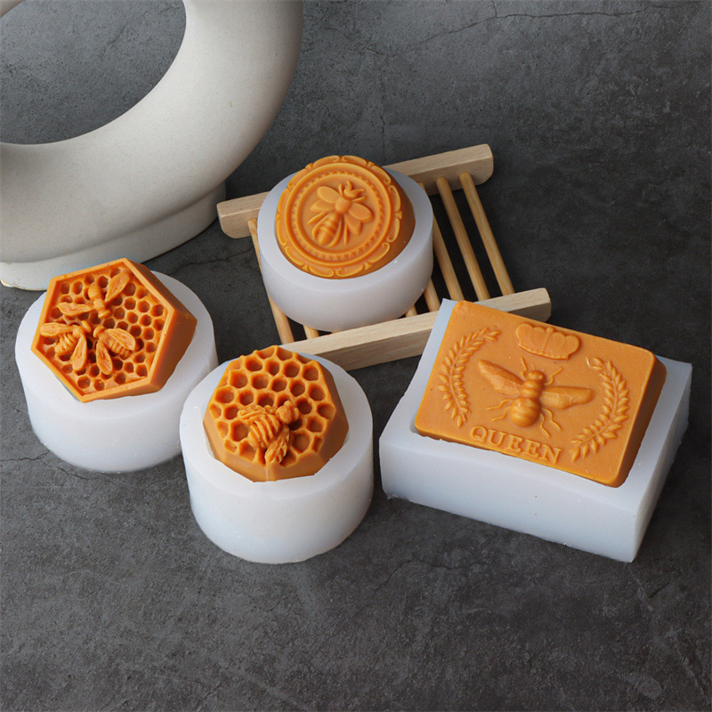 Moules à bougies en nid d'abei - Soap Making Instructions avis et prix