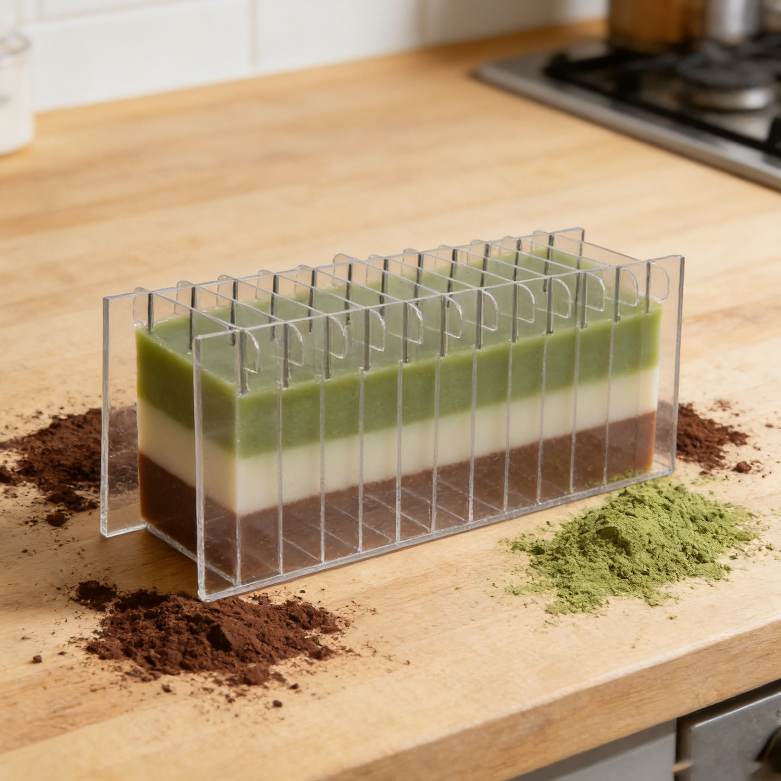 Planche de séparation en acryl - Soap Making Kit For Beginners avis et prix