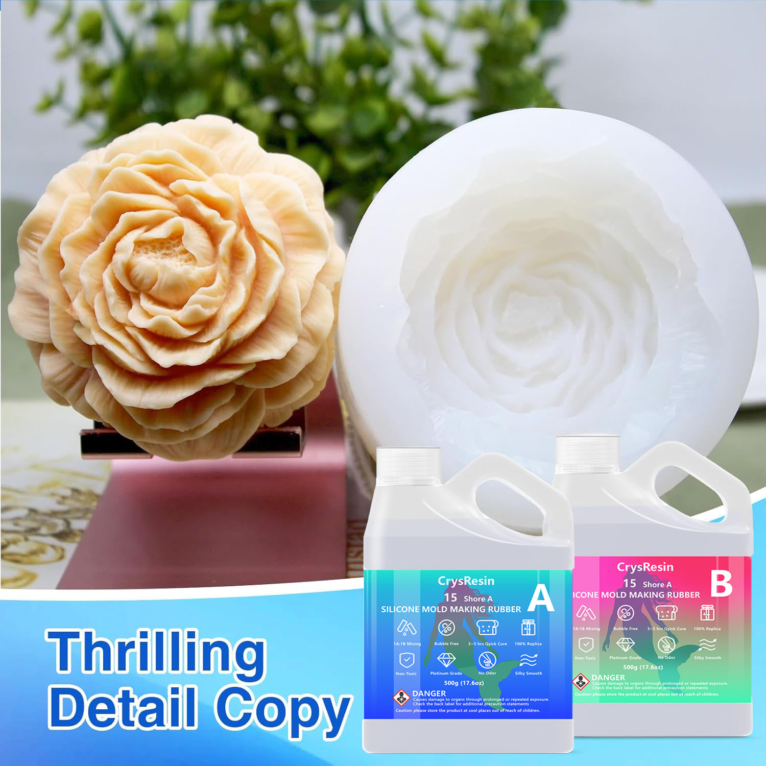 Kit de fabrication en silicone - Soap Making Kit For Beginners avis et prix