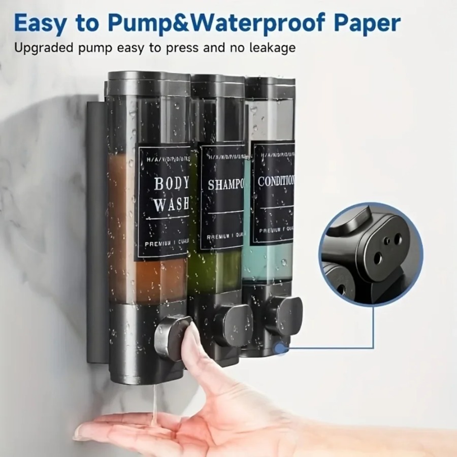 Distributeur mural triple pour - Soap Making Diy Kit avis et prix